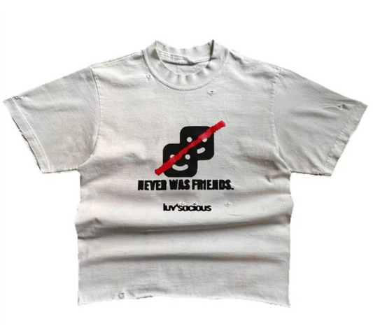 White NWF Playstation Tee