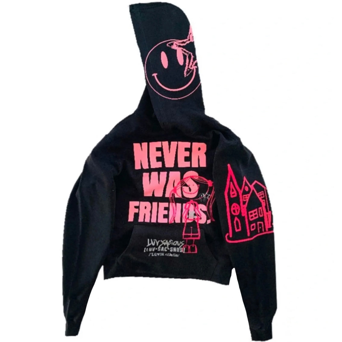 Girls Play NWF Tine Hoodie