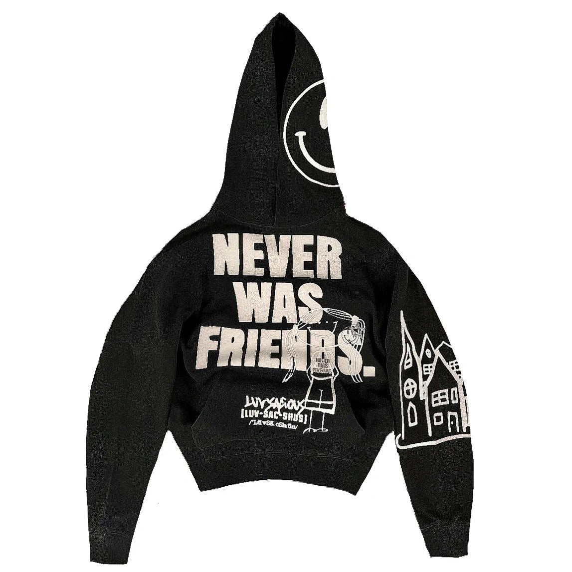 NWF Girls Play Noir Hoodie
