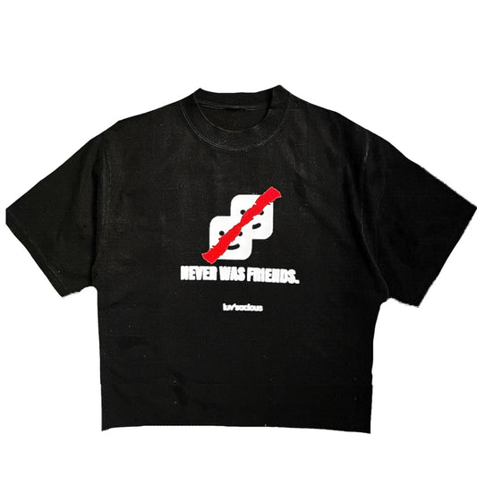 Black Playstation NWF Tee